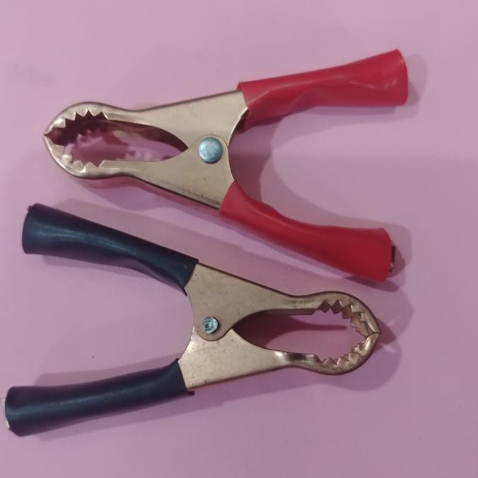 Jual Jepitan aki / Penjepit ACCU 30A buaya tembaga (SET) | Shopee Indonesia