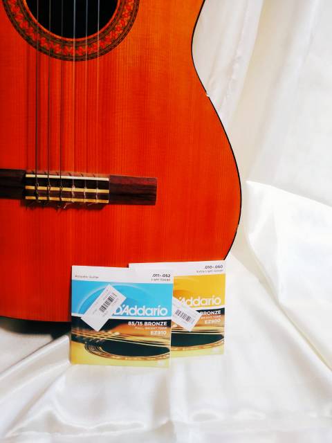 COD Senar Gitar Akustik String | D'Addario EZ 910 TERMURAH