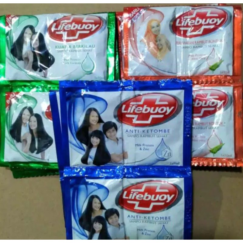 Shampoo Lifebuoy renceng