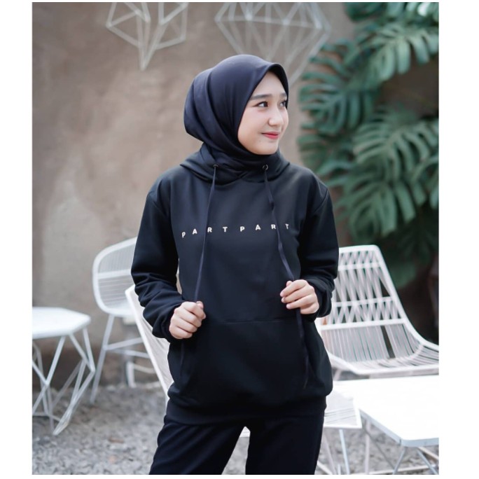 HOODIE UNISEX PART PART TEBAL PREMIUM TERBARU,