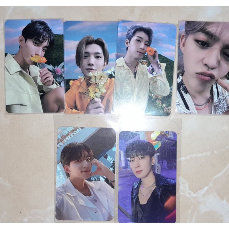 (READY STOCK) LUCKY DRAW ALBUM SECTOR 17 SEVENTEEN DAN POB BENE WEVERSE/ALADIN WONWOO JEONGHAN SCOUP