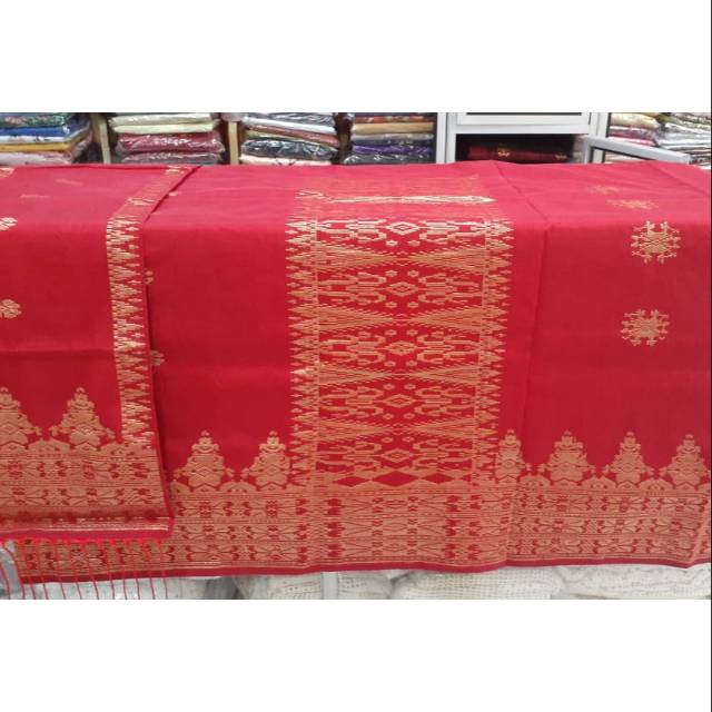 songket tenun silungkang