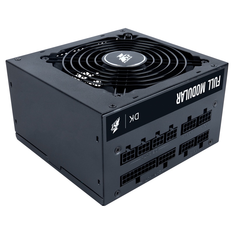 1STPLAYER Gaming PSU DK5.0 500W Full Modular 80+ Bronze - PS-500AX(BM)