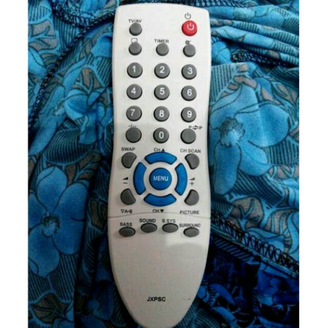 REMOTE/REMOT TV TABUNG SANYO