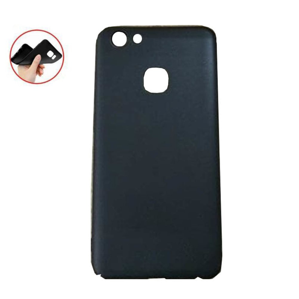 Case Softcase Vivo Y81 Y83 Y71 Y53 Jelly Slim Matte Black silikon