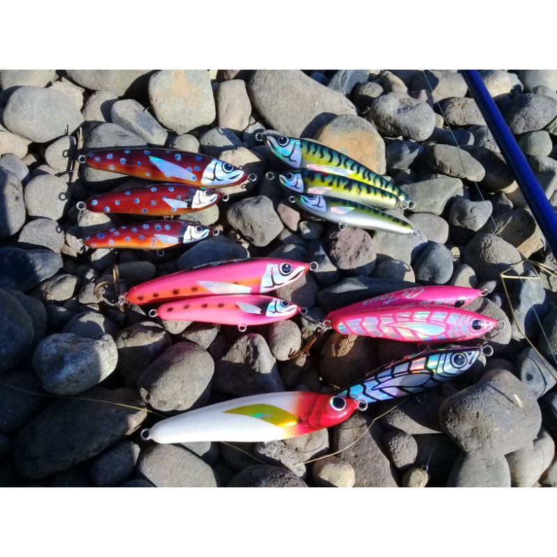 New stickbait shinking