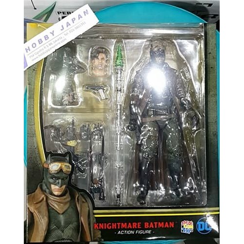 MAFEX Knightmare Batman