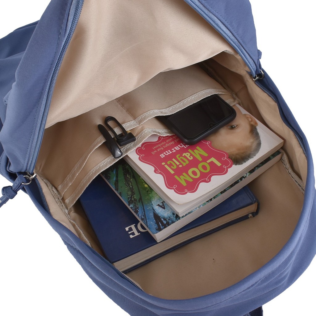 Tas Ransel Sekolah Polo Hiero 68002 Tas Fashion Wanita Import Tas Laptop Tas Backpack Ransel