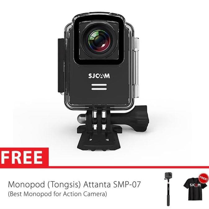 SJCAM M20 WiFi Mini Sports Action Kamera Tongsis