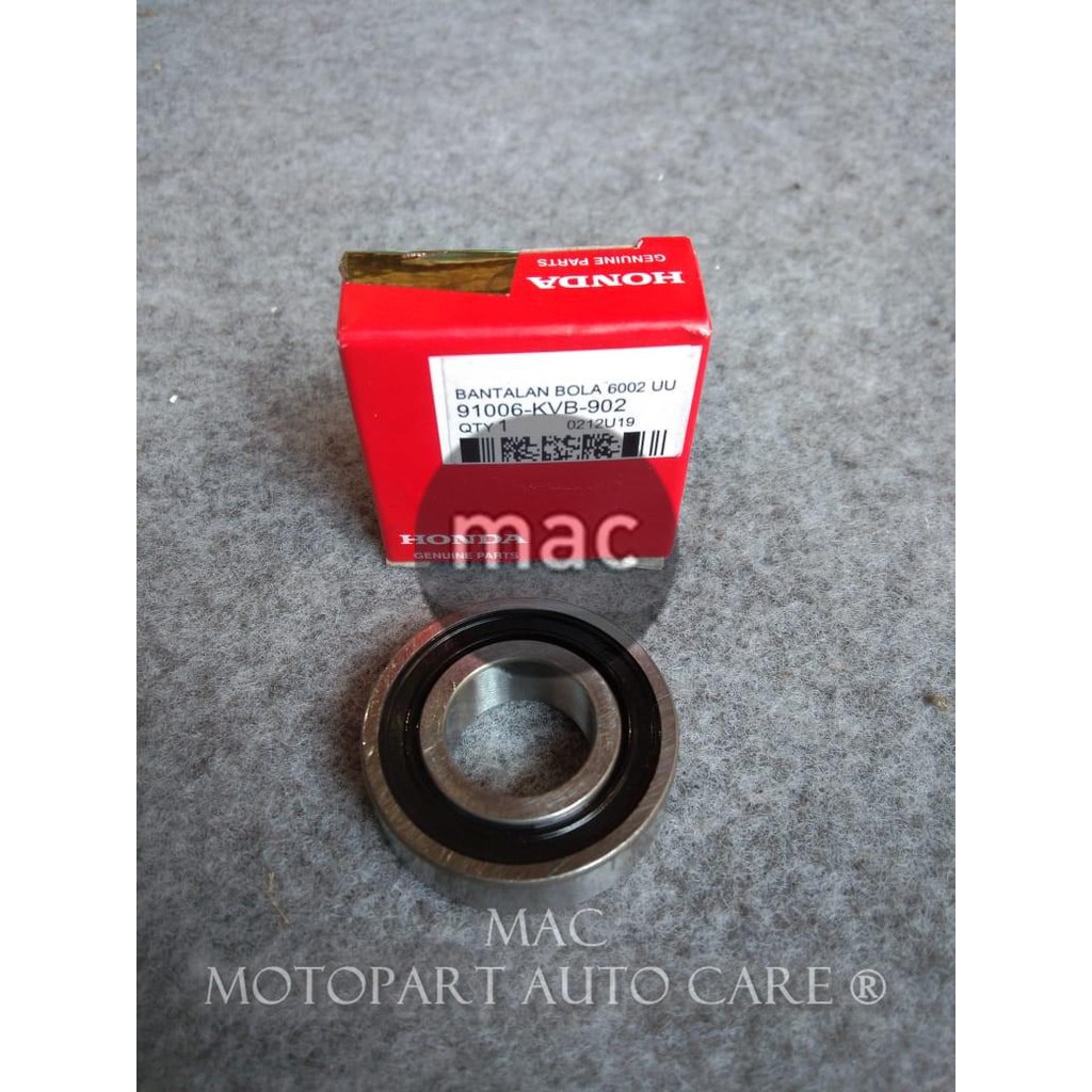 Bearing 6002 Uu Tutup Cvt Vario All Honda Matic Ori Ahm Kvb 902 Shopee Indonesia