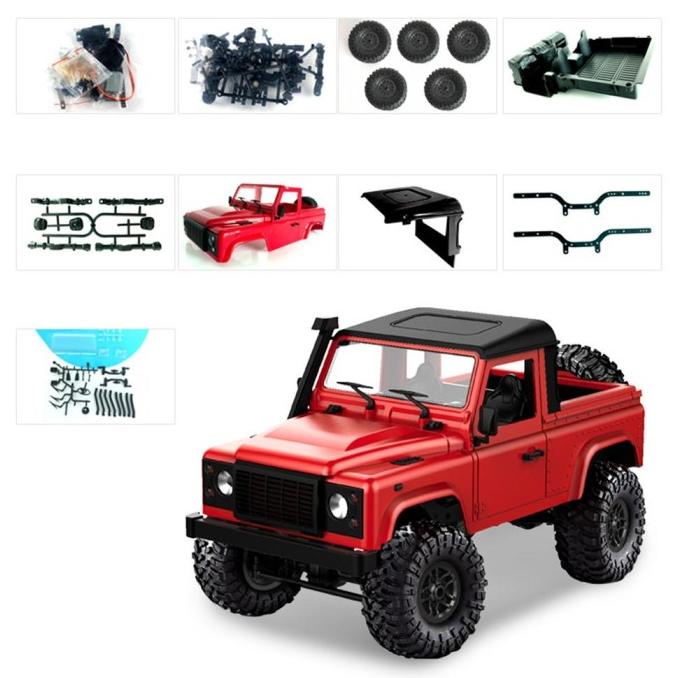 MN Model MN-91K Rock Crawler D90 Kit Version MN91K