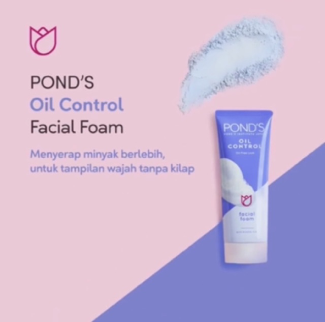 Ponds Facial Foam 50gr