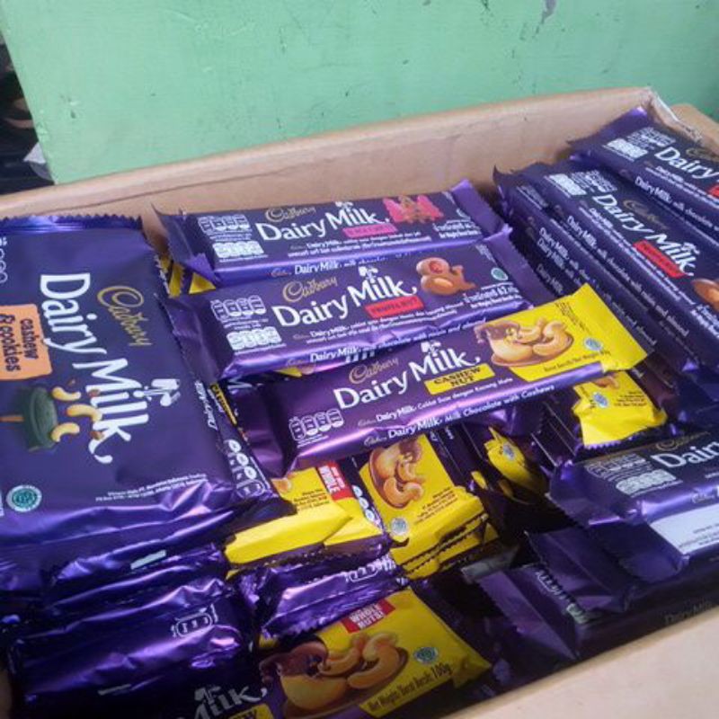 Cadbury Dairy Milk Fruit and nut