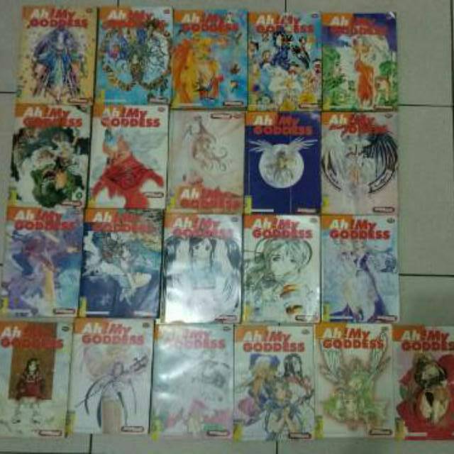 komik ah my goddess
