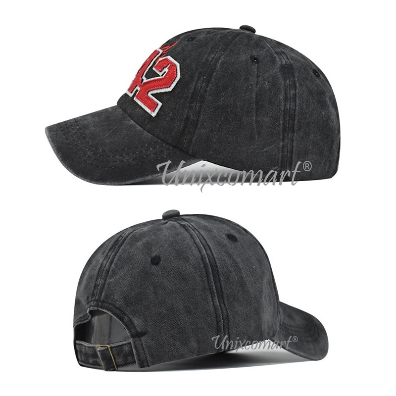 Topi Baseball JOE Hat Cap Casual Sports Distro Fashion Pria Wanita