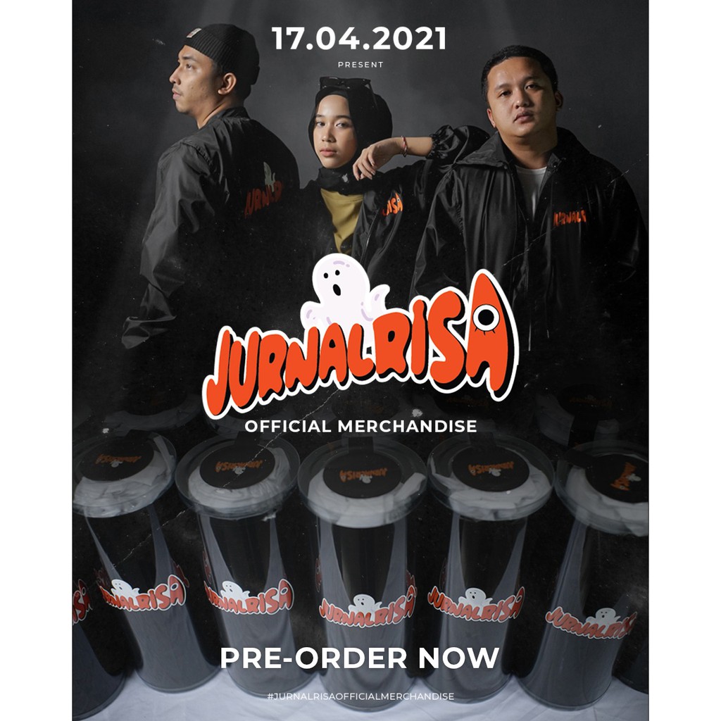 JURNALRISA JACKET by RAGAREADY (SLOT 2)