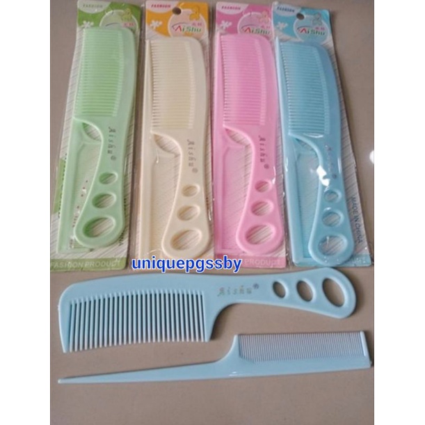 SISIR RAMBUT AISHU SET ISI 2PCS