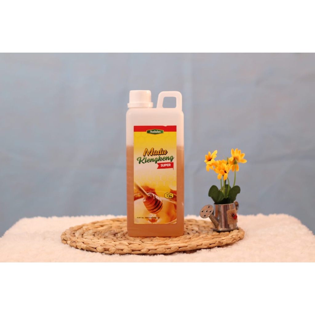 

Madu kelengkeng Original andalus 1 kg