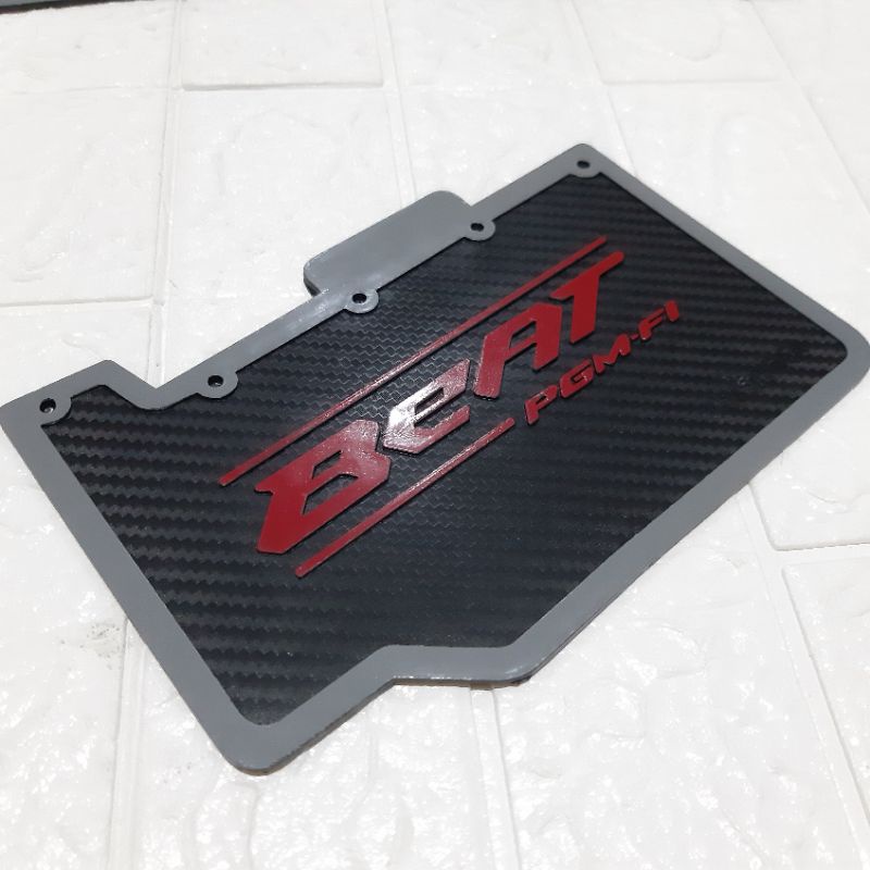 MUDFLAP BEAT FI MUDFLAP BEAT NEW BEAT STREET MUD FLAP PENAHN LUMPUR INJEKTOR VARIASI BEAT FI
