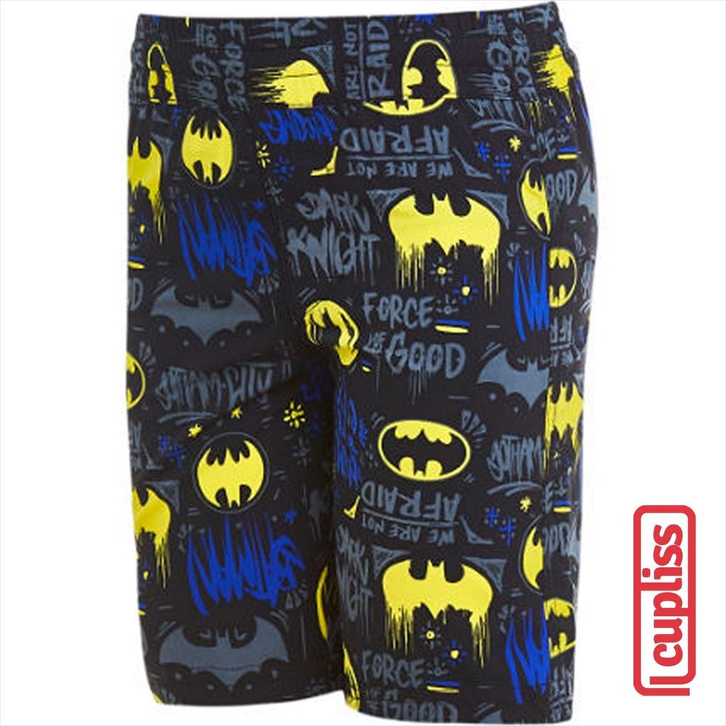 Zoggs Water Shorts Batman Printed Celana Renang XAU178