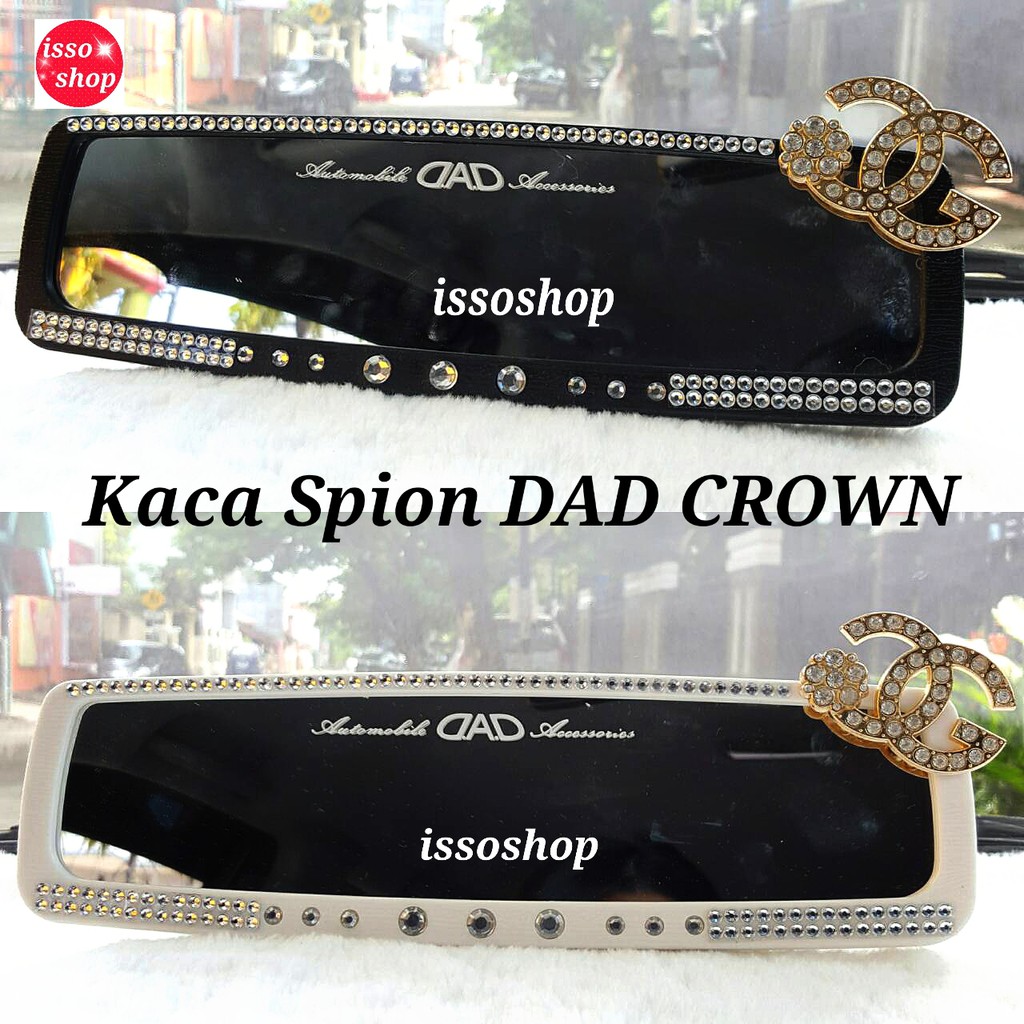Kaca Spion CHANEL Berlian / Kaca  Spion Mobil / spion Mobil Logo