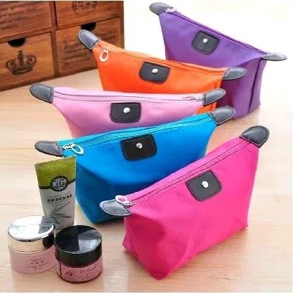 Tas Kosmetik Organizer . Cosmetic Bag Pouch Murmer . Dompet Tempat Make Up Waterproof