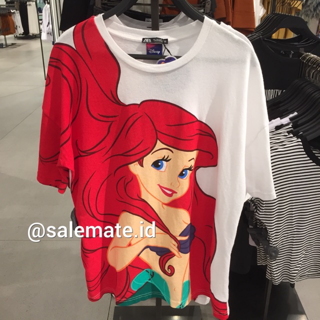 ZARA Disney Princess Ariel T-Shirt