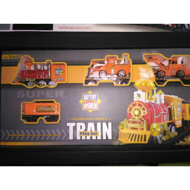 Mainan kereta api/mainan kereta clasik/mainan kereta/mainan kereta asap