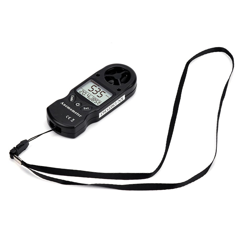 Anemometer Termometer Higrometer Digital Mini 3in1 TL300