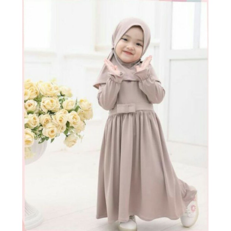 set gamis qonita