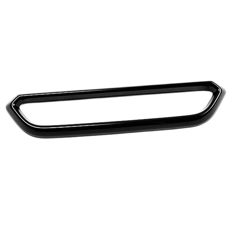 Car Dashboard Air Conditioning Trim Frame Air Conditioning Cover for Toyota Raize A200A A210A 2020-2021 Black