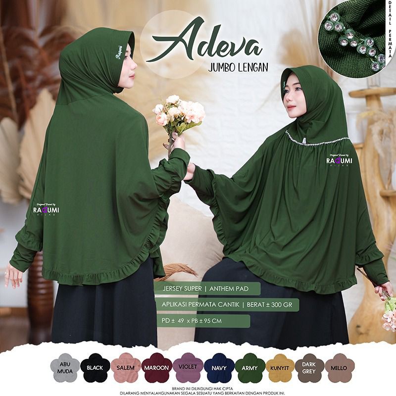 Adeva jumbo lengan by raqumi