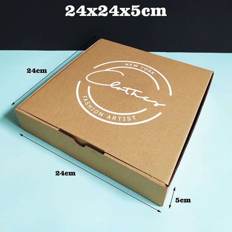 

CUSTOM SABLON LUSINAN BOX KARDUS 24x24x5CM (BOX + SABLON)