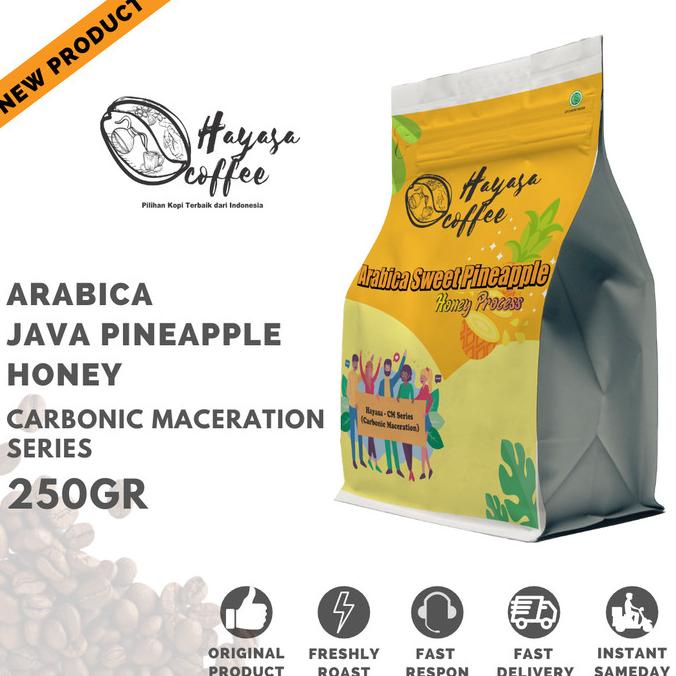 

Kopi Arabika Java Sweet Pineaple Honey (Java Arabica CM-Series)
