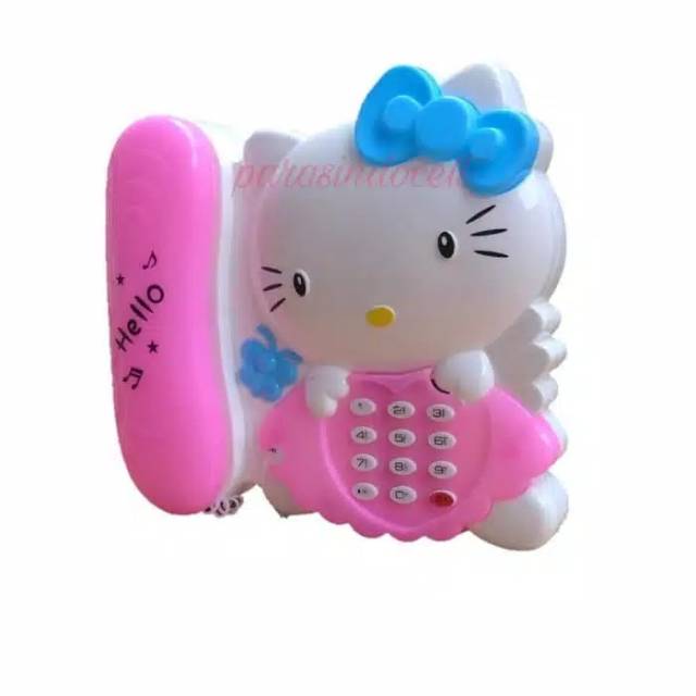 Mainan Telepon hello kitty ST-2553 kemasan plastik