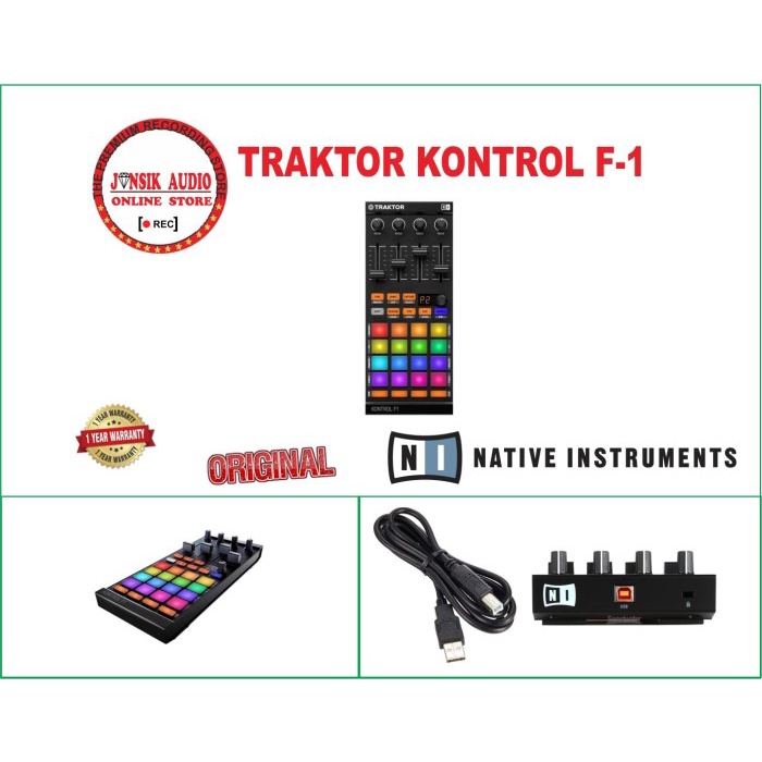 Dj Controller native instruments traktor kontrol f1 dj controller
