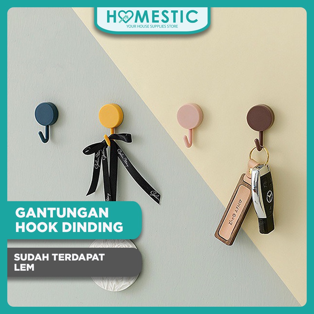 Gantungan Plastik | Hook Baju dan Tas | Gantungan Handuk