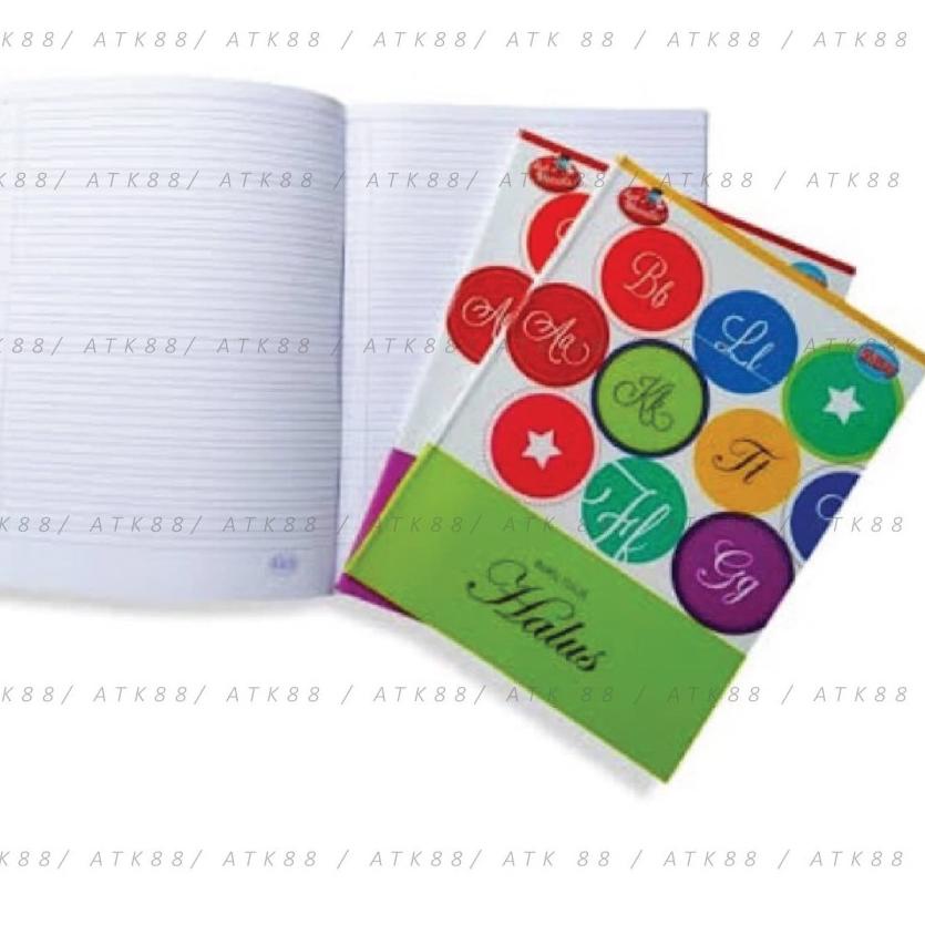 

Model Terbaru Buku Tulis Halus Sidu Sinar Dunia 38 Lembar 10 Pcs