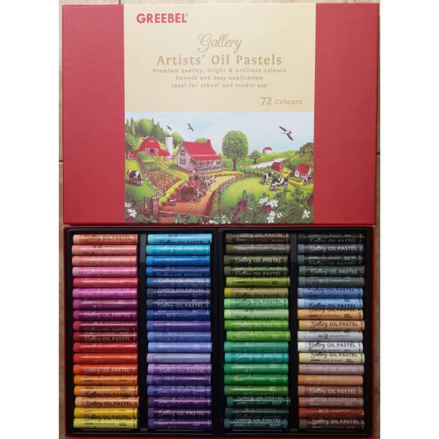 

CRAYON WARNA MURAH ORI GREEBEL ARTIST 72 WARNA