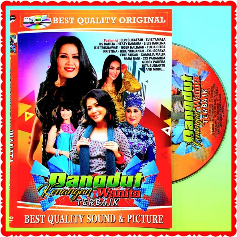 KASET MP5 130 VIDEO MUSIK LAGU DANGDUT KENANGAN WANITA-LAGU DANGDUT LAWAS-LAGU DANGDUT LAMA