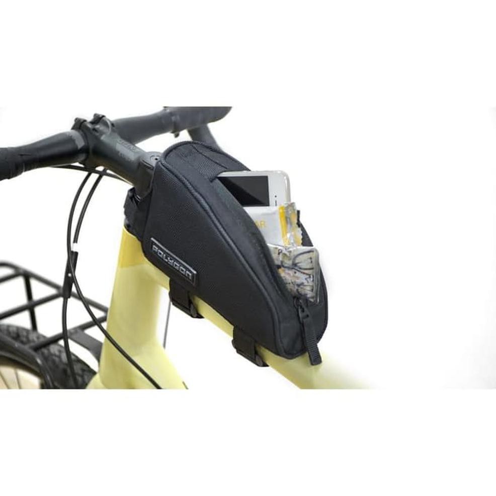 TAS SEPEDA POLYGON TOP TUBE BAG SEPEDA - WATERPROOF