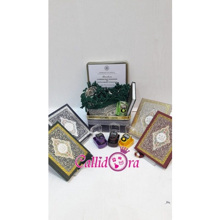 Hampers 7harian tahlilan/souvenir haul dengan buku yasin