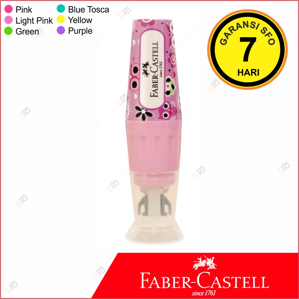 

Correction Tape Faber Castell QAR-506 Fancy