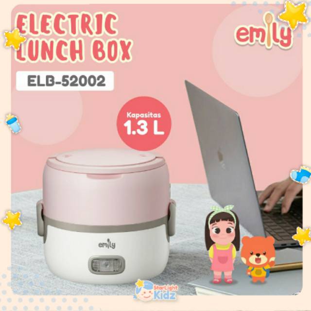 Emily electric lunch box 1,3 L