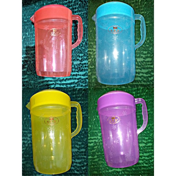 TEKO WATER JUG PITCHER ESKAN PLASTIK 4,1 LITER SKS