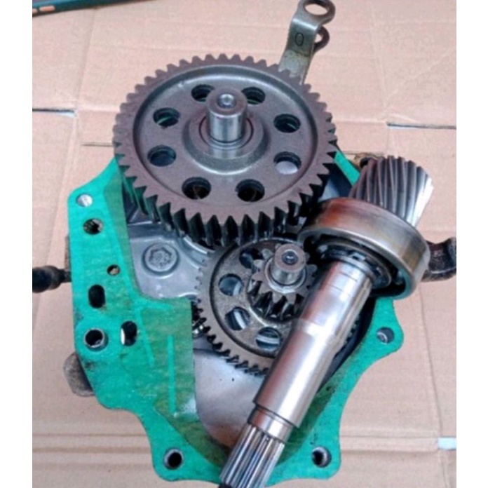 gigi rasio gigi gardan gear bok beat lama/Vario 110 karbu 1set atau kosongan original (copotan)