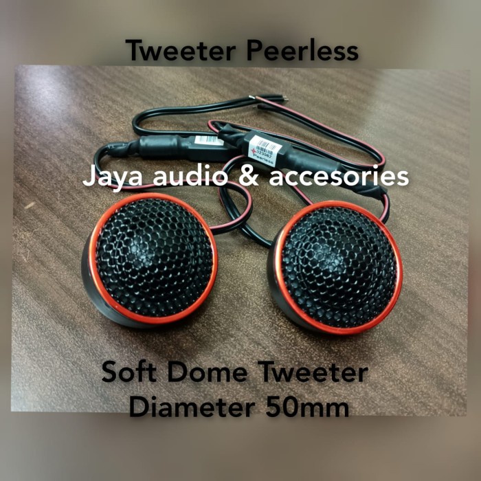 TWEETER MOBIL PEERLESS D20 BY CELLO