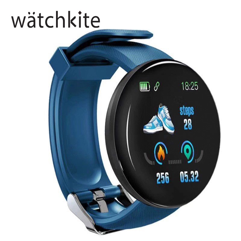 SMARTWATCH D18 Jam Tangan Bluetooth Touch Screen WK-SBY