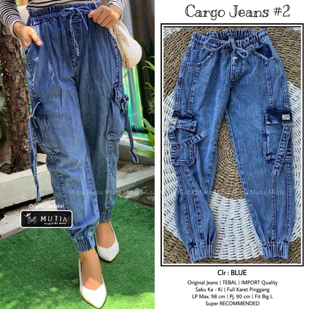 cargo jeans #2 celana jeans by mutia