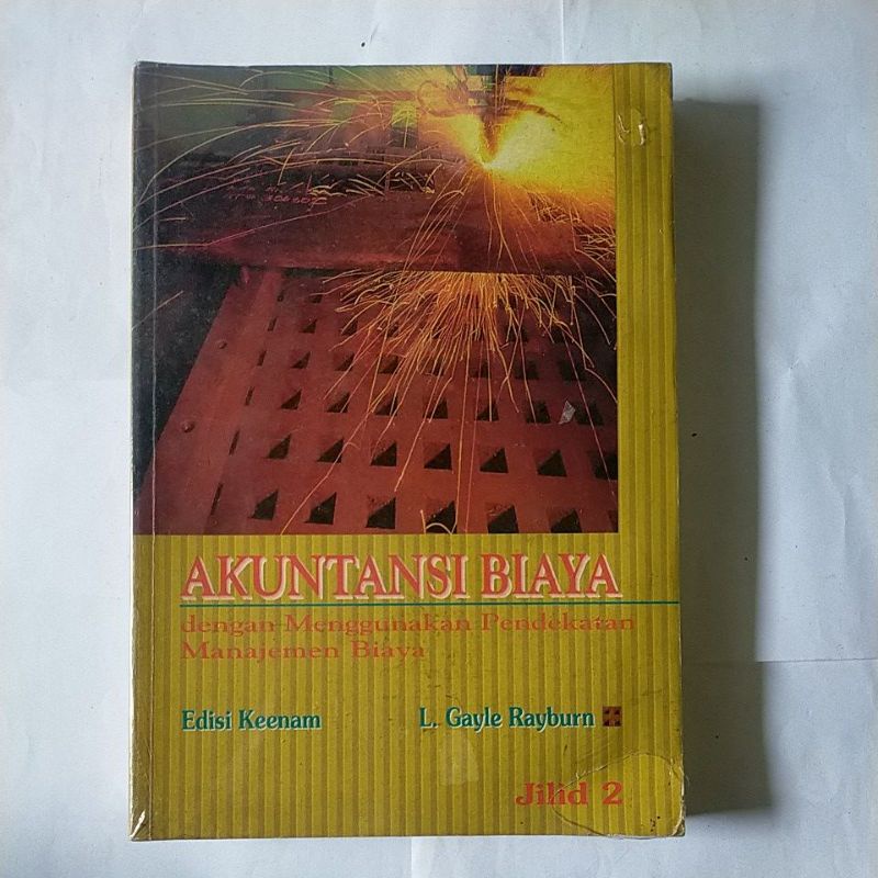 Akuntansi Biaya Jilid 2 Edisi keenam